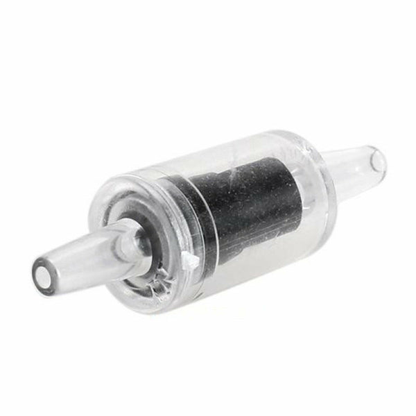 UP 10PCS One Way Non Return Check Valve 4 Aquarium Air Pump Hose Silicone Tubing