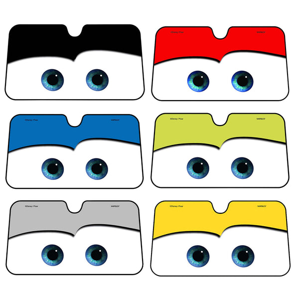 Windshield Sun Shade Car Front Window Shield Cover Visor Cartoon Eye SUV Auto