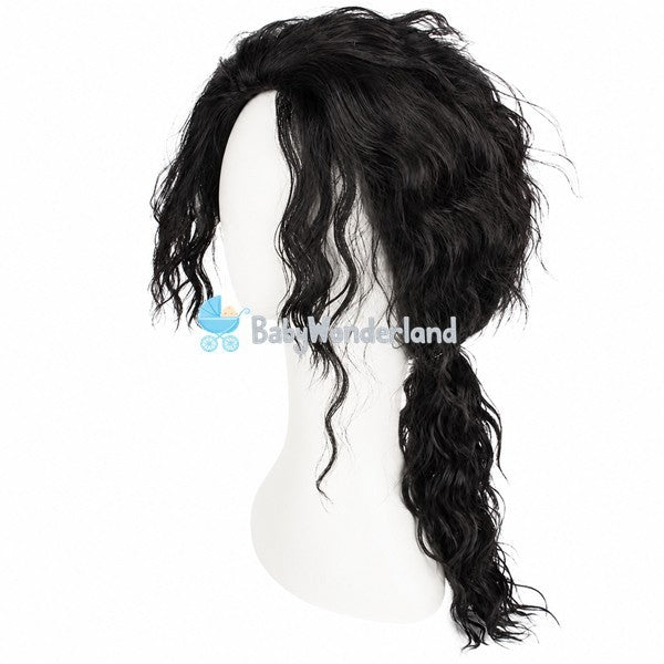 Boys Kids Michael Jackson Cosplay Costume Performance Book Week Halloween Wig