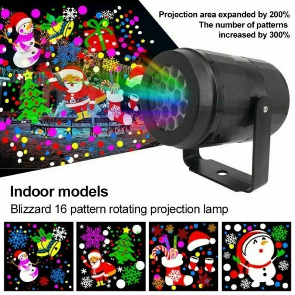 Christmas Projector Lights Outdoor Indoor Party Projection Laser Led Light lamps
