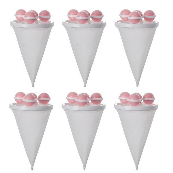 Washing Machine Filter Bag Reusable Hair Remover Floating Hair Filtering Mesh