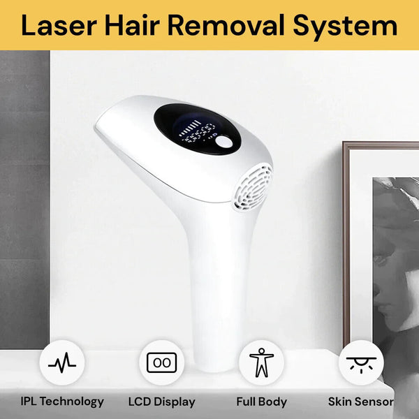 900000 Flashes Laser Epilator Permanent IPL Photoepilator Laser Hair Removal AUS