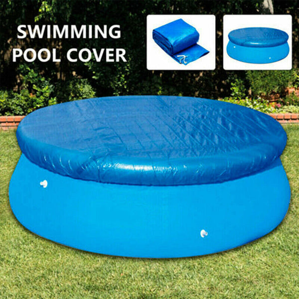 Round Swimming Pool Cover Lot for Garden Outdoor Paddling Family Pools AU Stock