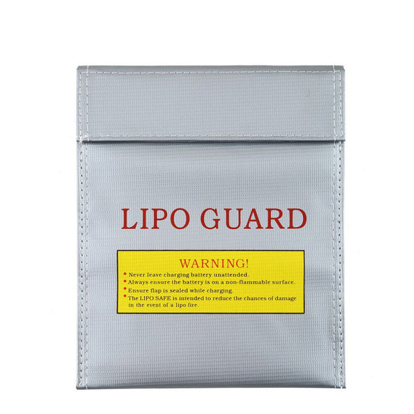 300x230mm Li-Po Battery Bags Guard Safety Charging Bag RC Lipo Fireproof Satchel