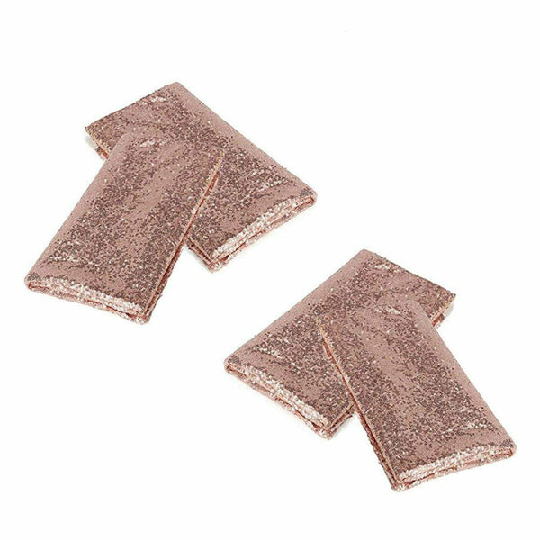 30x275cm Rose Gold Sequin Table Runner Tablecloths Wedding Event Party Home Deco