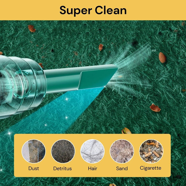 29000PA Car Vacuum Cleaner Cordless Wet Dry Handheld Vacuum Rechargeable Home AU