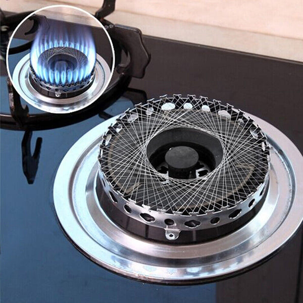 Stainless Steel Windproof Energy Saving Gas Cooker Gas Stove Torch Net