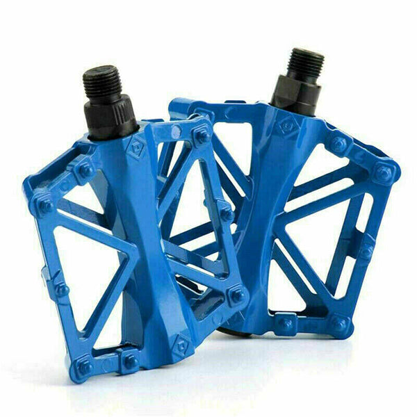Bike Pedals Alloy Mountain Road MTB Colored Bicycle Nonslip Cycling Pedals 9/16