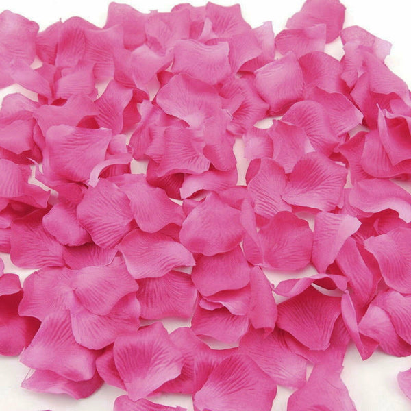 720PCS Artificial Silk Petals Flowers Rose Petal Wedding Flower Girl Petal Decor