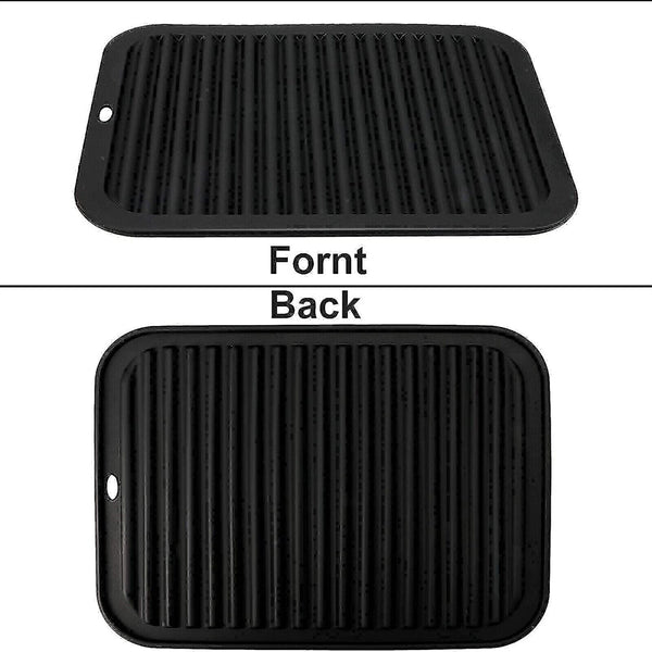 1/2PCS Heat Insulation Hot Pot Mat Table Pad Large Trivet Set Pan Stand Non Slip