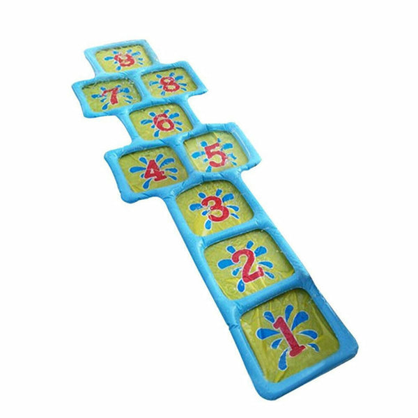 Swimming Pool Toy Sprinkler Summer Fun Game Garden Hop Inflatable