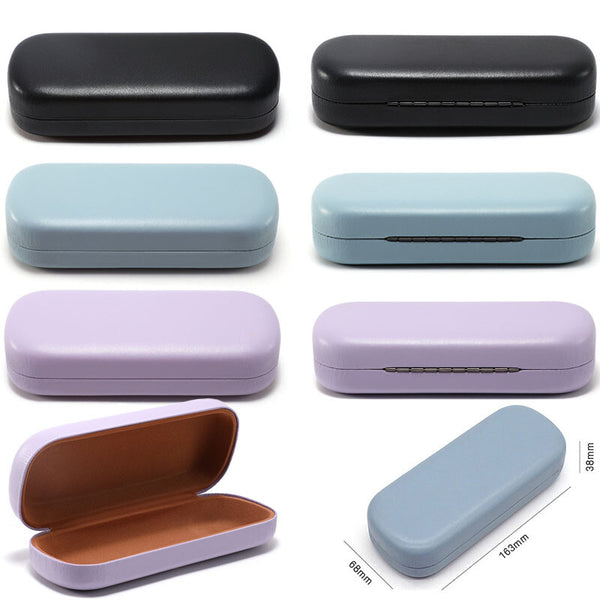 Glasses Case - Hard Eyeglass Case Portable Spectacle Storage Box