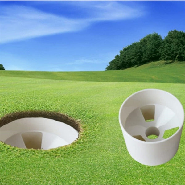 Training Aid Supplies Golf Hole Cup Golf Putter Practice Cup Outdoor Golf Course