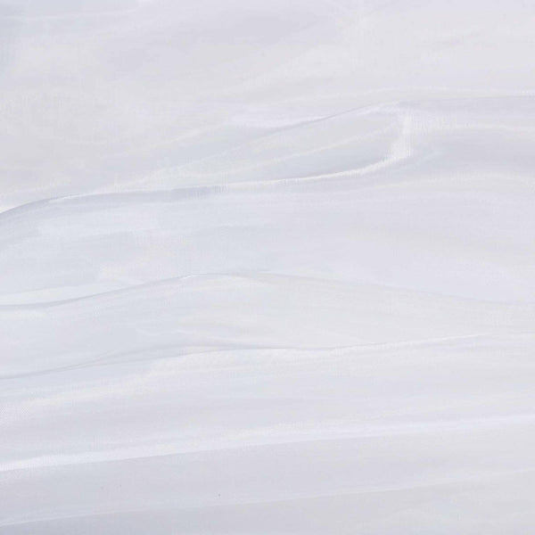 3Mx1.5M White Organza Table Runner Chair Sash Wedding Party Fabric Decoration AU