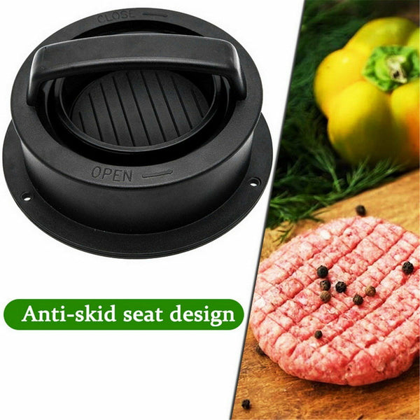 2/3PCS 5in1 Hamburger Press Meat Pie Mould Non-stick Burger Patty Maker Tools AU