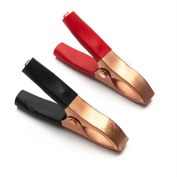 20x Car Alligator Clips 30A Battery Clamps/Crocodile Clip Alligator Clip 70mm AU
