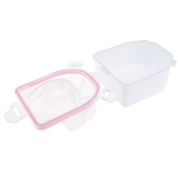 Manicure Treatment Acrylic Nails 2 in 1 Soak-Off Bowl Acetone Holder Liquid