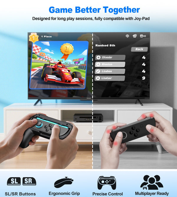 22 in 1 Family Party Kit Sports Accessories Bundle for Nintendo Switch 2 2025