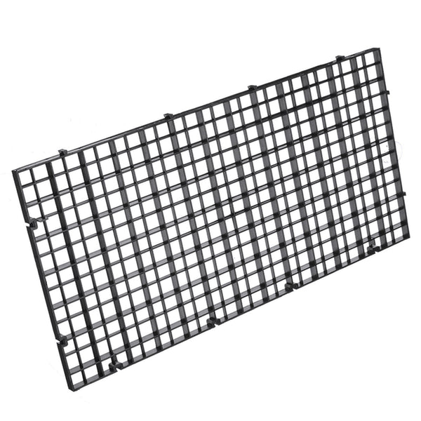 8Pcs Plastic Fish Grid Divider Durable  Holder Fish Tank Tray Egg Crate Aquarium