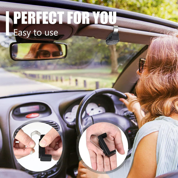 Car Sun Visor Clip Holder Gate Garage Door Remote Control Clip Mount Stand AU
