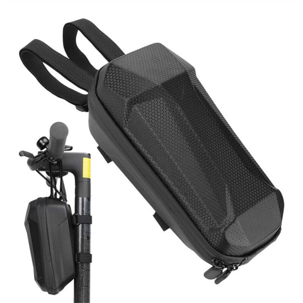 Scooter Front Bag Accessories Electric Scooter Bag Waterproof Storage Black