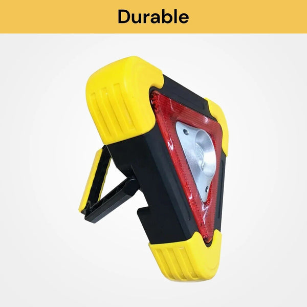 Car Warning Triangle LED Work Light Emergency Lamp Safety Flashing Sign Road AU