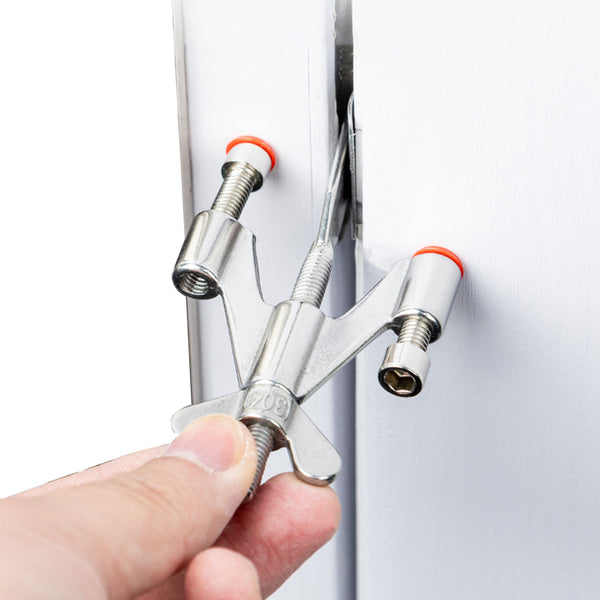 Portable Door Security Lock 2pcs – Travel Safety Lock for Hotel, Home & Apartment