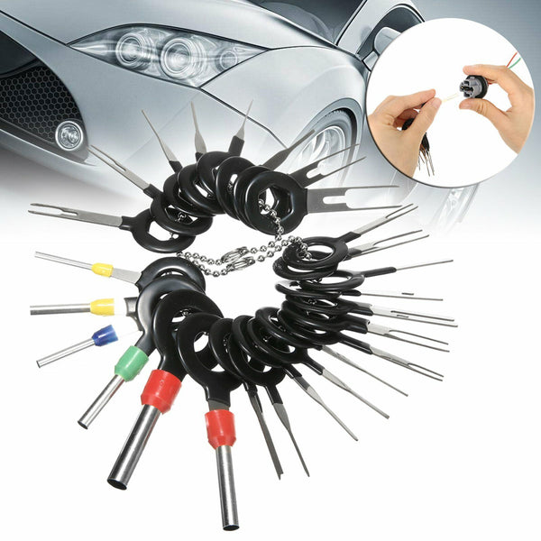 41X Car Terminal Removal Tool Electrical Wire Plug Connector Pin Extractor Kit
