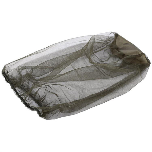 Mosquito Head Net – Fine Mesh Insect Protector Hat Net for Fishing, Hiking & Outdoors