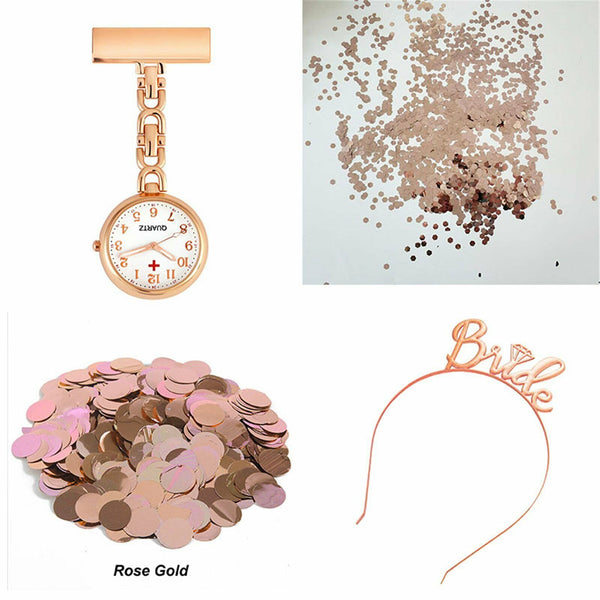 Hens Bridal Wedding Party Decoration Balloons Table Cloth Accessories Brid Set