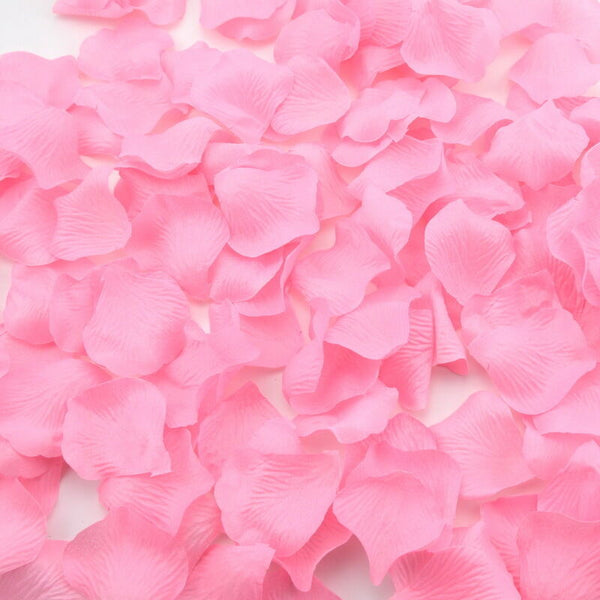 720PCS Artificial Silk Petals Flowers Rose Petal Wedding Flower Girl Petal Decor