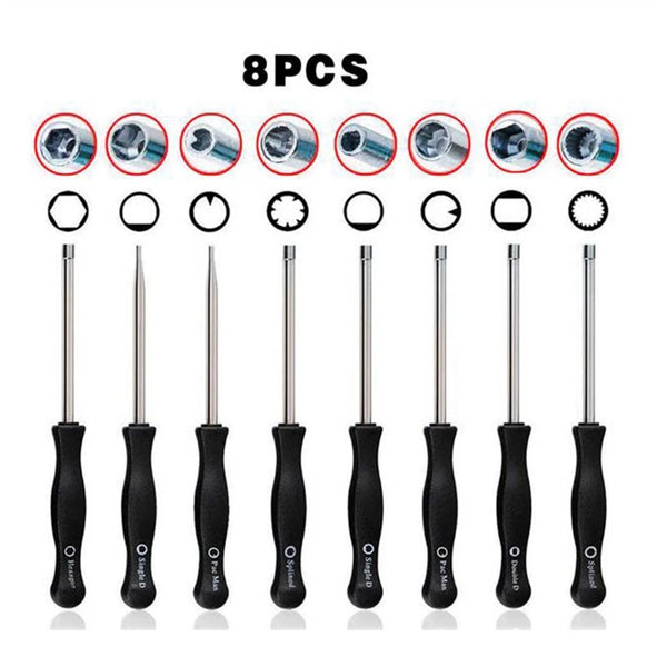 24X Carburetor Adjustment Tool Carb Adjusting Tool Kit for 2-Cycle Small Engine
