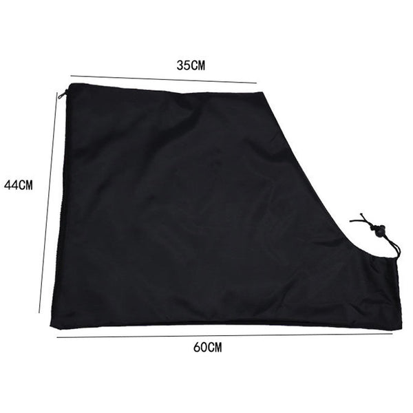 Black Zip Leaf Blower Vacuum Bag Replacement Garden Lawn Leave Storage Bags