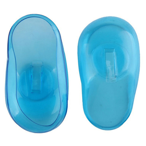 Ear Cover Protection Silicone Salon Clear Water Noise Protect Hair Dye Shield