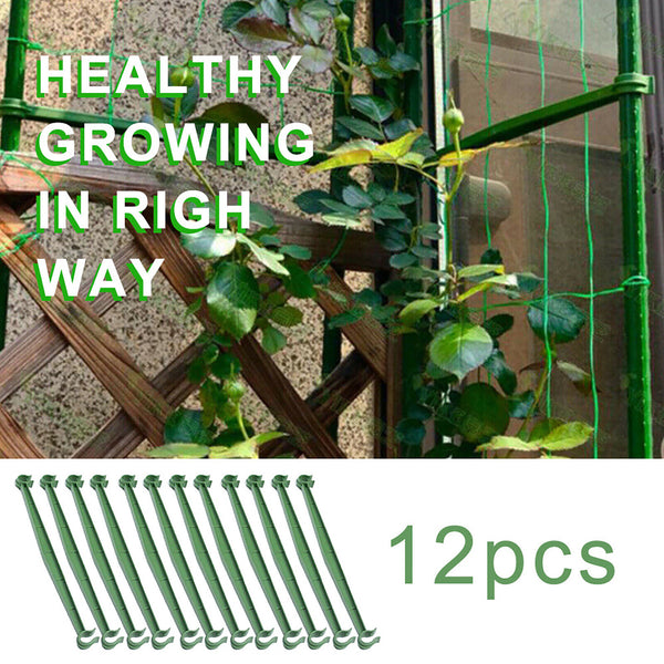12/24PCS Stake Arms For Garden Tomato Cage Plant Growth Aid Support Plant Stem