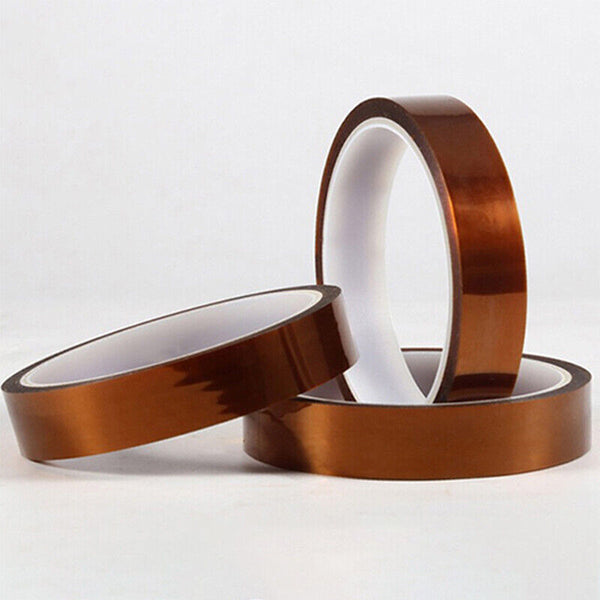 33M 5-25MM Kapton Tape High Temperature Heat Resistant Polyimide 3D Printer VIC