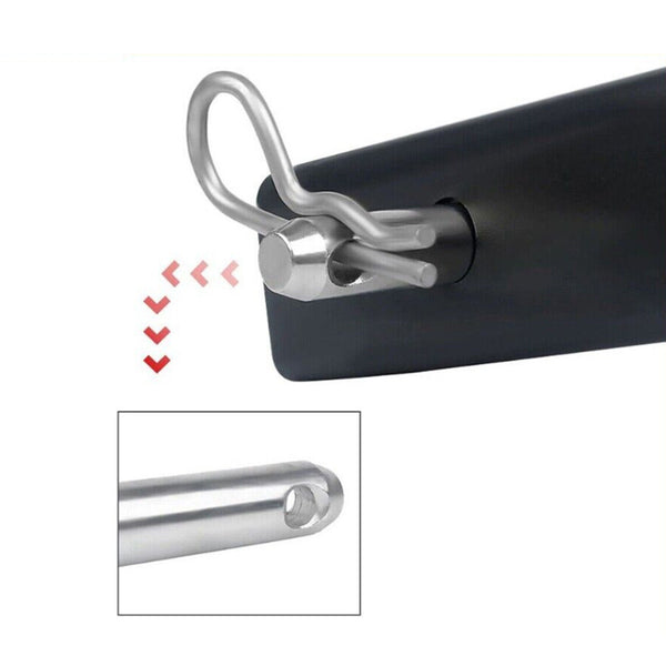 5PC HITCH PIN + R CLIP 16MM 5/8