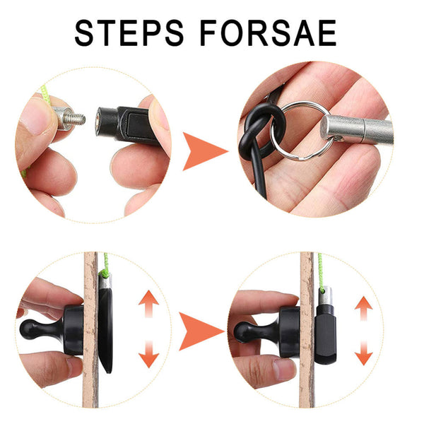 Magnetic Wire Puller Tool Cable Running Pulling System Electrician Threader