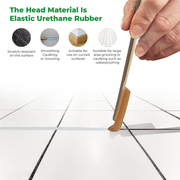 4 PCS Grout Caulk Finishing Tool Assorted Silicone Caulking Finisher Spatula AUS