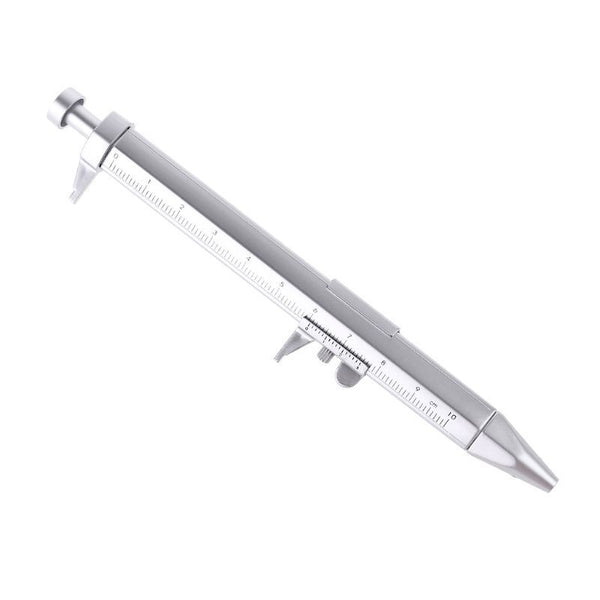 Ballpoint Pen Vernier Caliper Ruler Multifunction 2in1 Gel Pens Rules