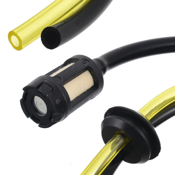 2 Set Whipper Snipper Line Trimmer Cutter Fuel Line Filter Hose Pipe Tank Kit AU