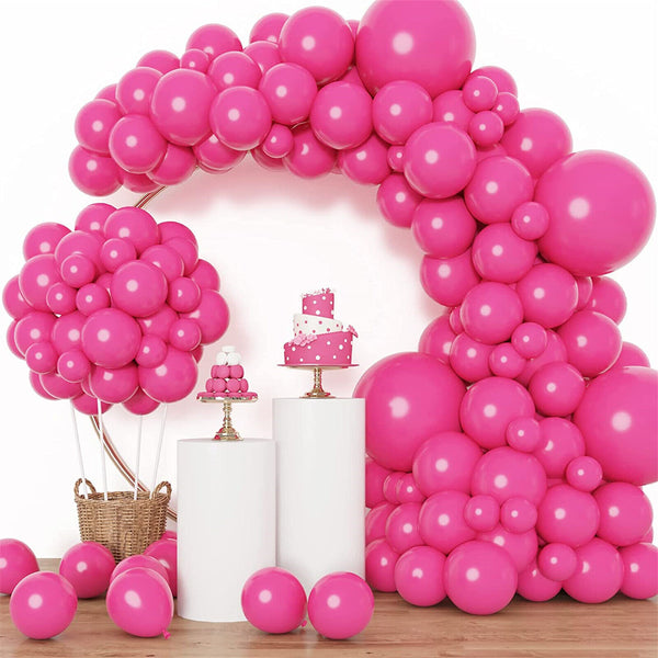 Balloon Garland Arch Kit Set Pure Birthday Wedding Party Decorations Rose Red AU