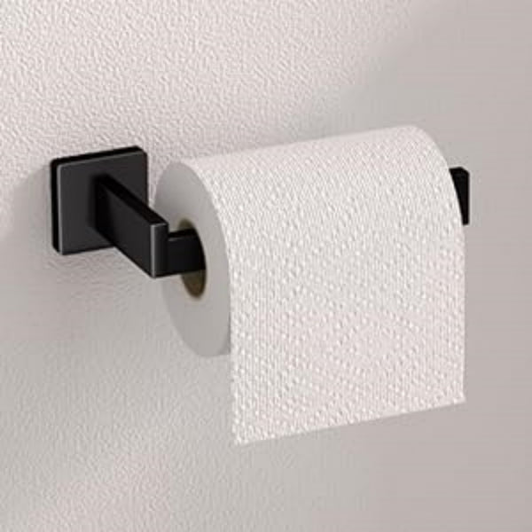 2X Toilet Paper Roll Holder Stainless Steel WALL MOUNTED Holder Hand Rack Hook AU