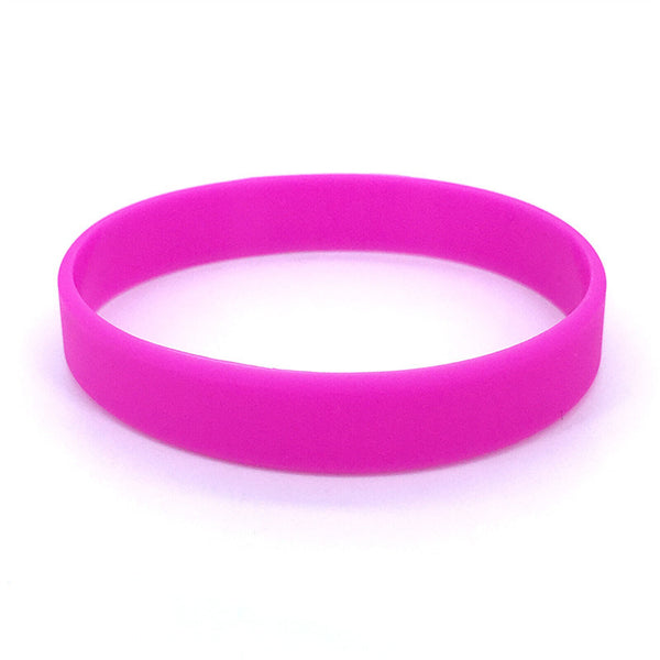 24PCS Silicone Wristbands Charm Rubber Bracelets Sportswear School Party Accesso