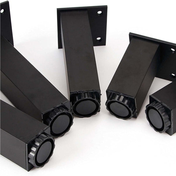 Adjustable Metal Furniture Legs Modern Replacement Feet For Bed Sofa Cabinet AUS