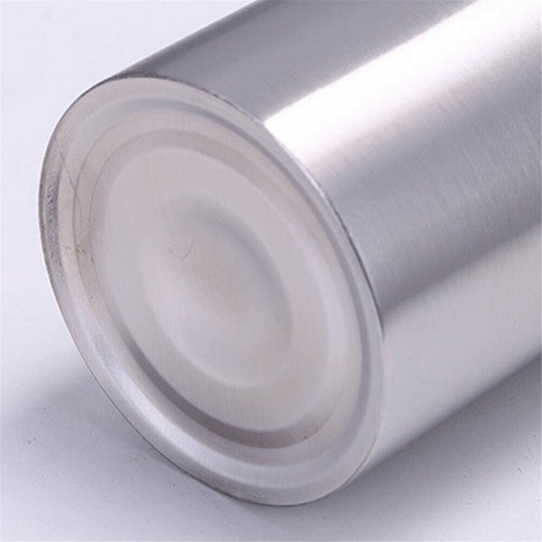 Kitchen Dispenser Bottle Stainless Steel Oil Vinegar 0.5/0.75/1L Leak-proof AUS
