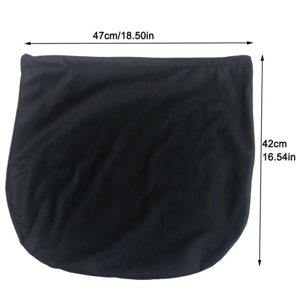 Motorcycle Helmet Universal Protective Drawstring Helmet Bag Black Dust Proof AU