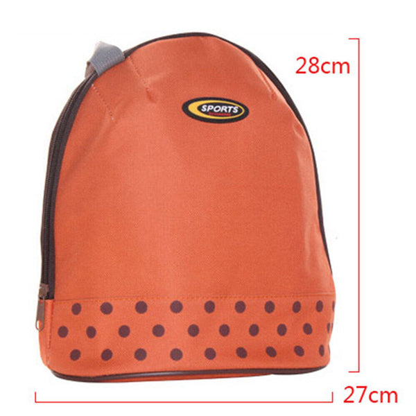 Lunch Bottle Box Tote Storage Bag Picnic Case Portable Insulated Thermal Cooler