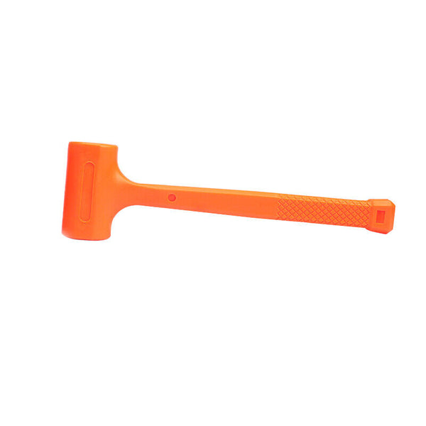 Dead Blow Rubber Hammer Mallet 2/3/4lbs Non Slip 64oz / 1800g mechanic Builder