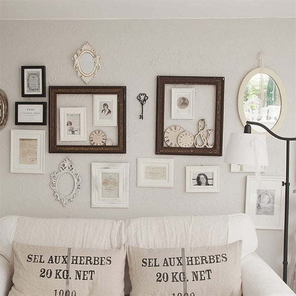 230 pcs Picture Hangers Hooks Heavy Duty Photo Frame Hanging Kit With Nails Home